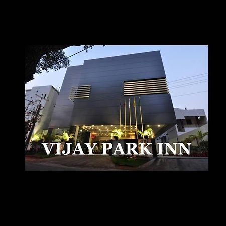 Hotel Vijay Parkinn, Gandhipuram, Coimbatore Buitenkant foto