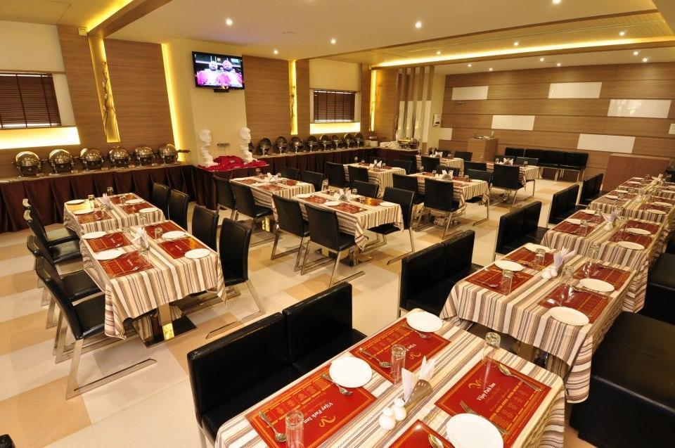 Hotel Vijay Parkinn, Gandhipuram, Coimbatore Buitenkant foto