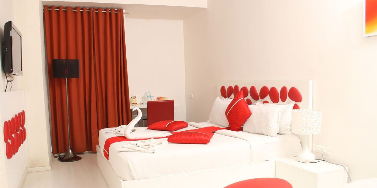 Hotel Vijay Parkinn, Gandhipuram, Coimbatore Buitenkant foto